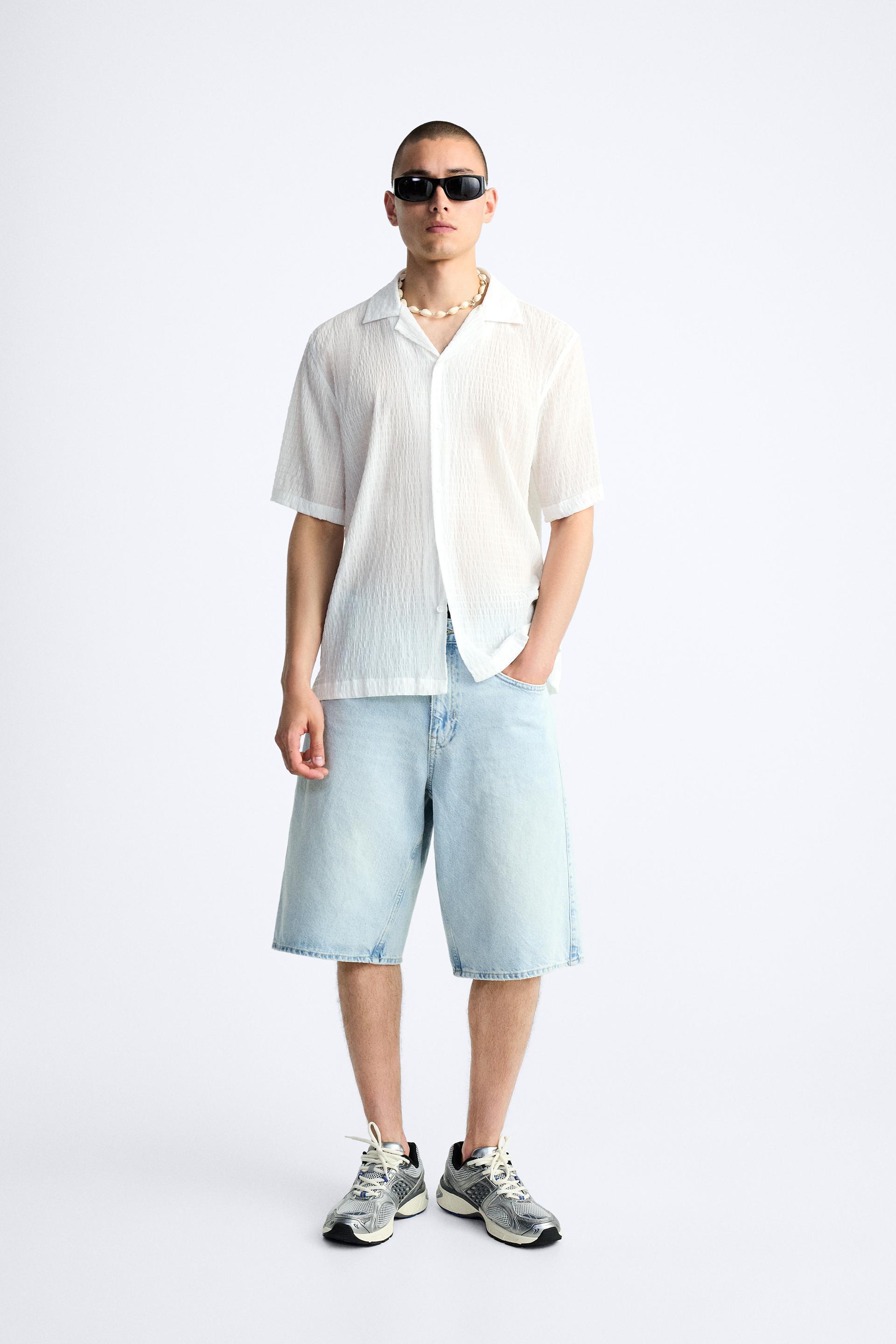 TEXTURED SHIRT Product Image