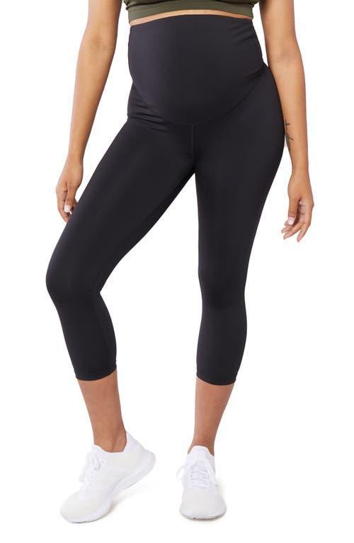 Ingrid & Isabel The Capri Maternity Leggings Product Image