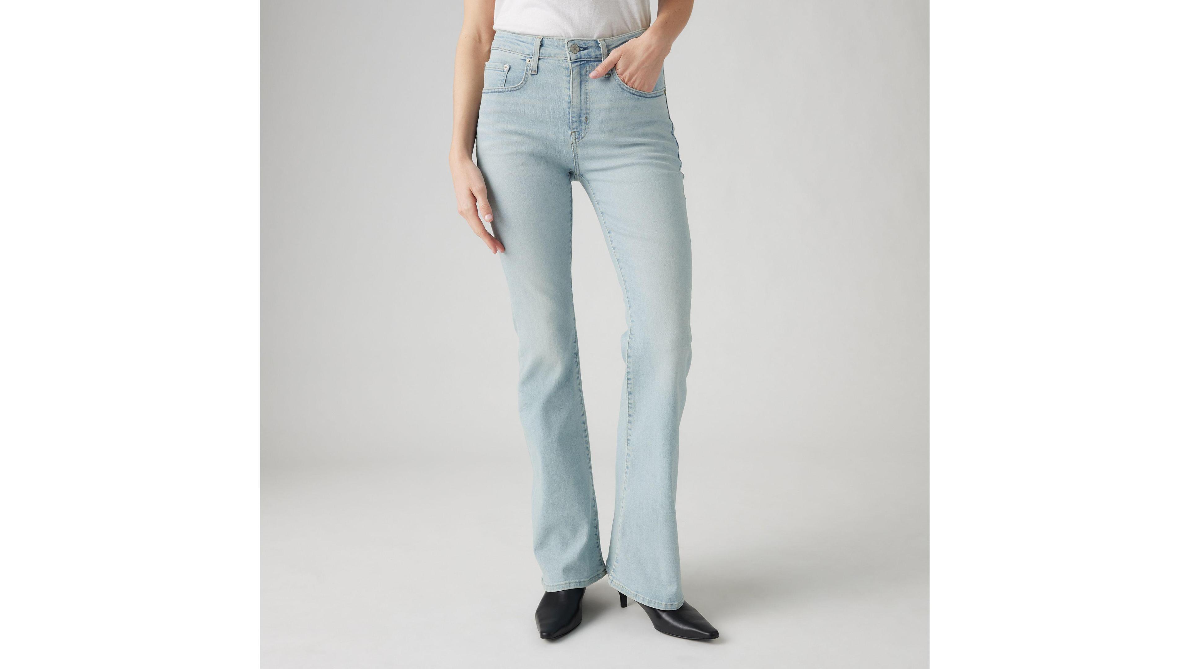 726 High Rise Flare Women's Jeans Product Image