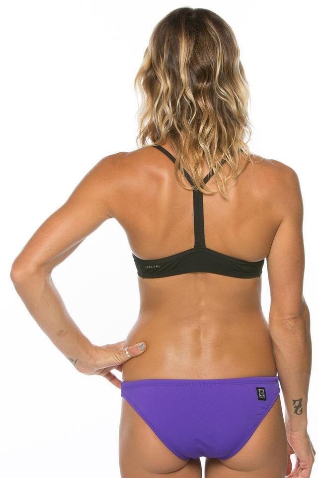 Midl Bikini Bottom - Pine Female Product Image