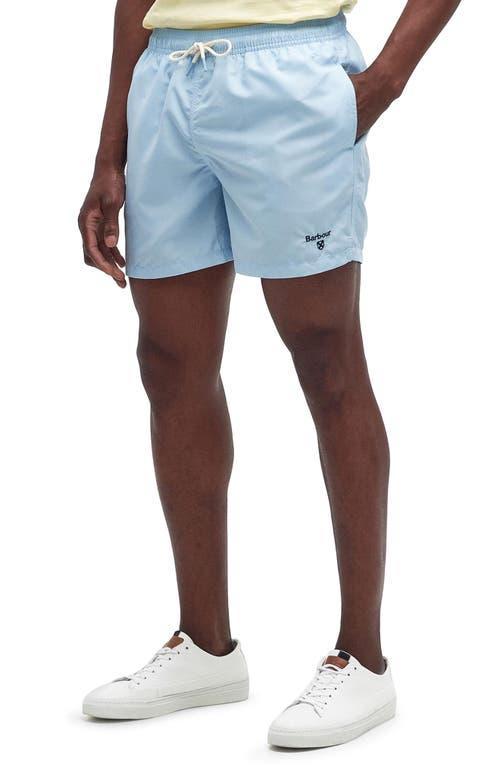 Barbour Staple Logo Embroidered Swim Trunks Product Image