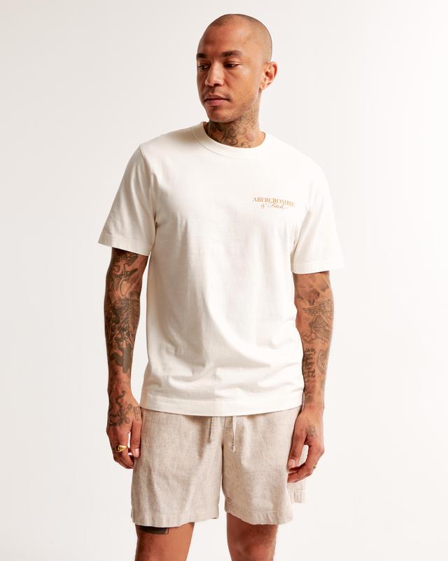 Classic Polished Graphic Logo Tee Product Image