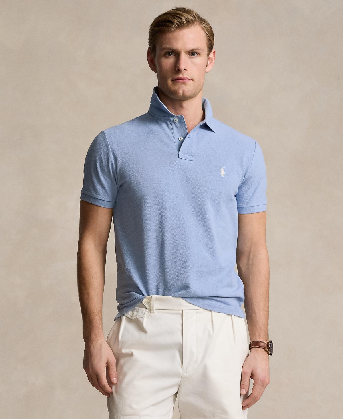 Polo Ralph Lauren Mens Classic-Fit Mesh Polo Product Image