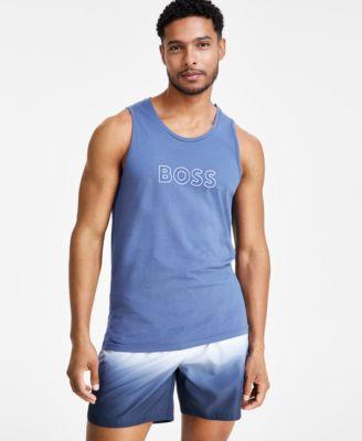 Boss by Hugo Boss Mens Color Gradient 5.9 Swim Trunks, Created for Macys Product Image