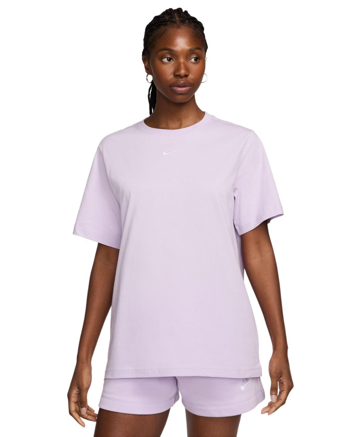 Nike Womens Sportswear T-Shirt - Violet Mist Product Image