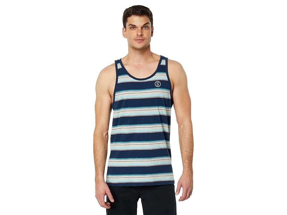 Salty Crew Layday Tank (Peach) Men's Clothing Product Image