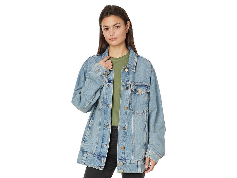 Allsaints Willow Regular Fit Denim Jacket Product Image