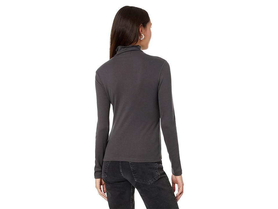 Sanctuary Soft Mock Rib Knit (Mineral) Women's Clothing Product Image