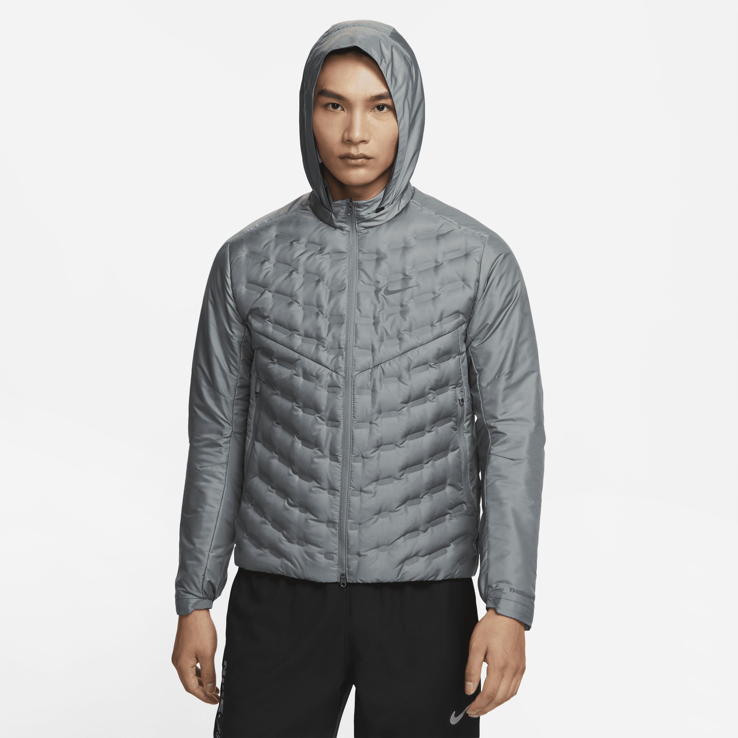 Nike Mens Therma-FIT ADV AeroLoft Repel Down Running Jacket Product Image