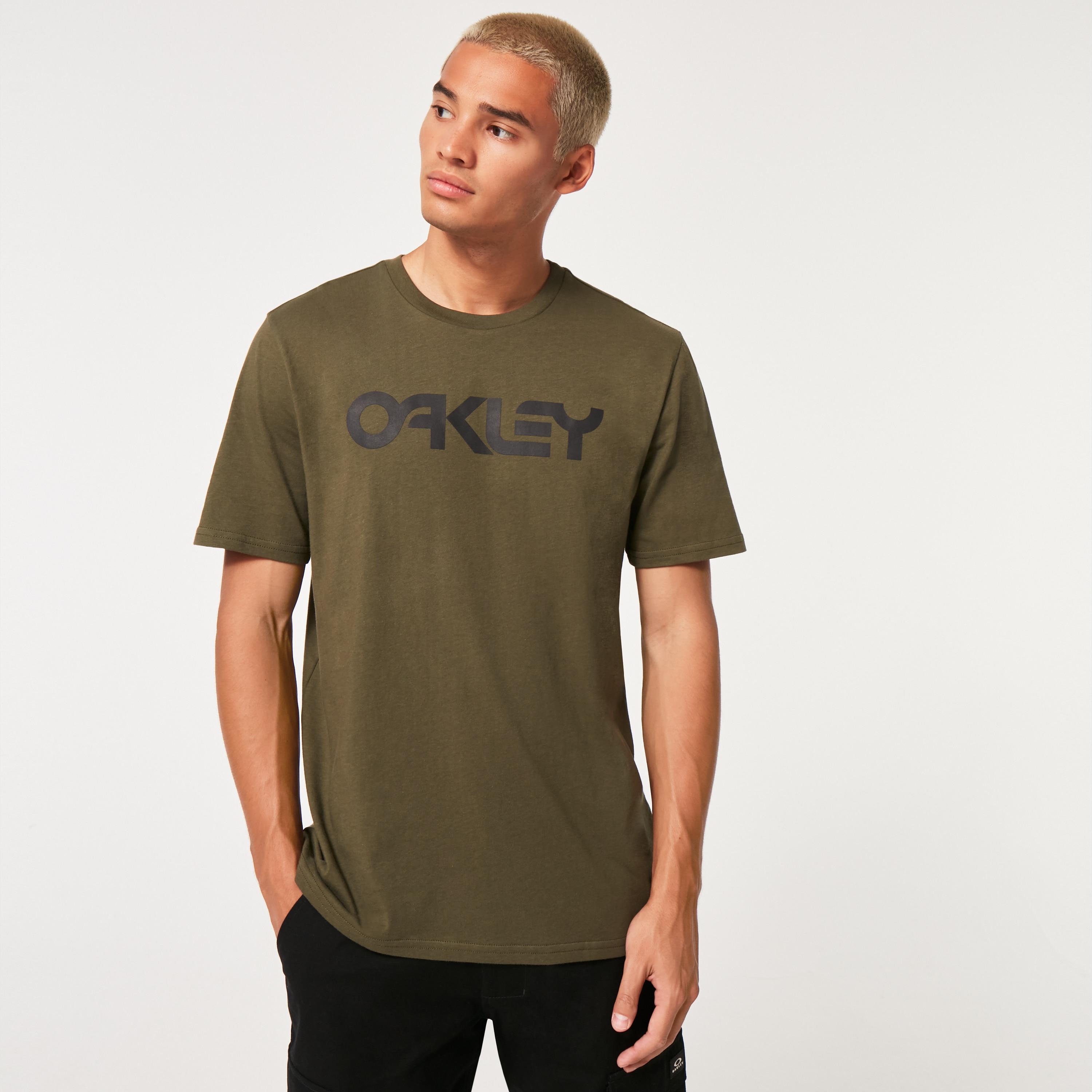 Oakley Mark II Tee 2.0 - Jet Black Heather | Oakley® Product Image