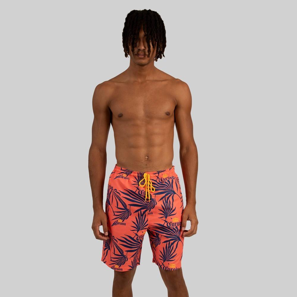 Mens Corona 8.5 Board Swim Shorts - Pink Product Image