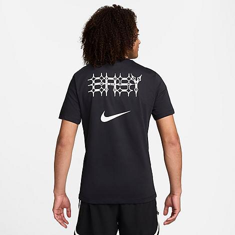 NIKE Men's Kevin Durant Basketball T-shirt In Black Product Image