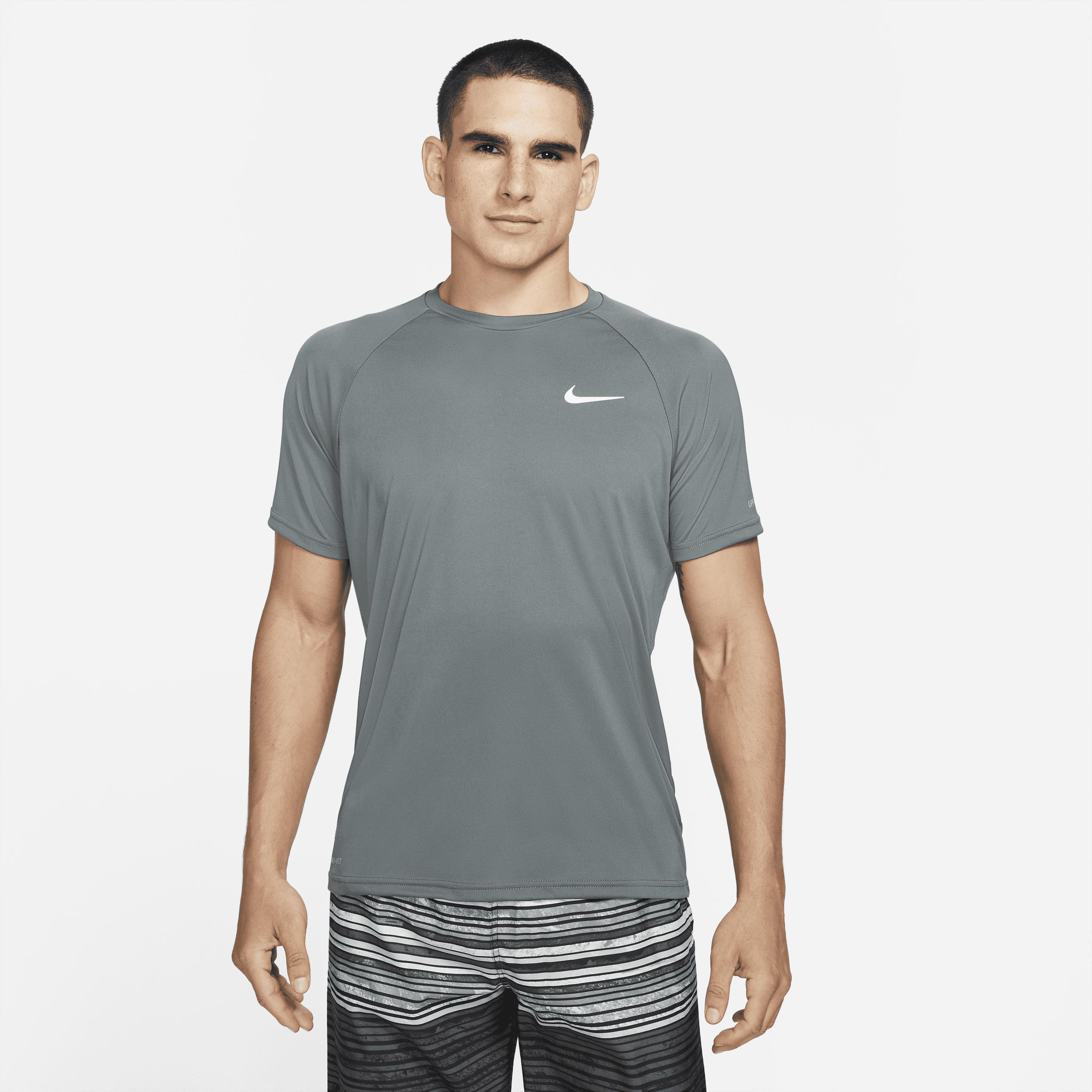 Nike Men's Essential Short-Sleeve Hydroguard Swim Shirt Product Image