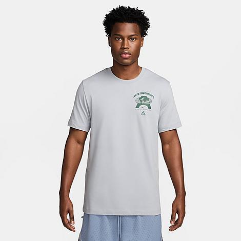 Nike Men's Giannis M90 Basketball T-Shirt Product Image