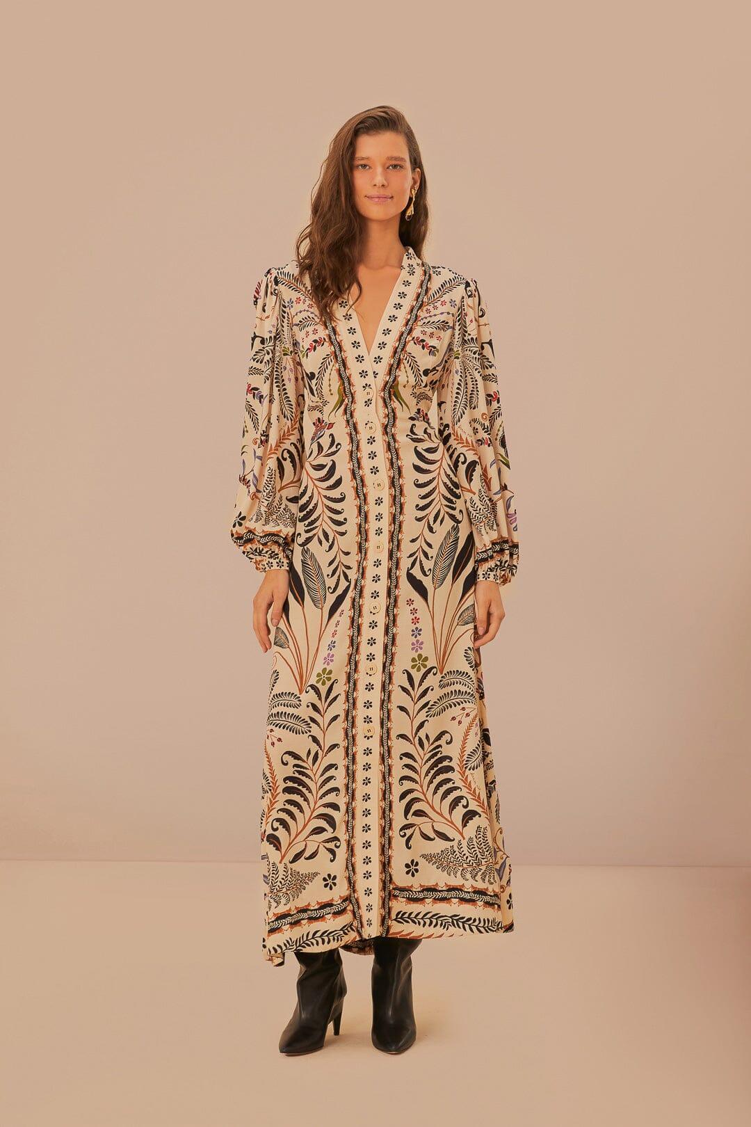 Sand Classic Nature Maxi Dress Product Image