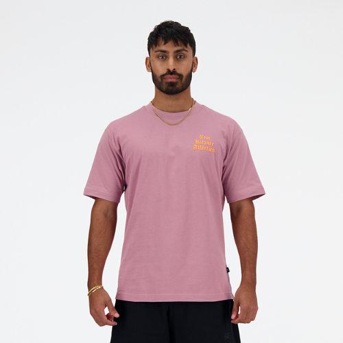 New Balance Men's Sport Essentials Logo Puff T-Shirt Product Image