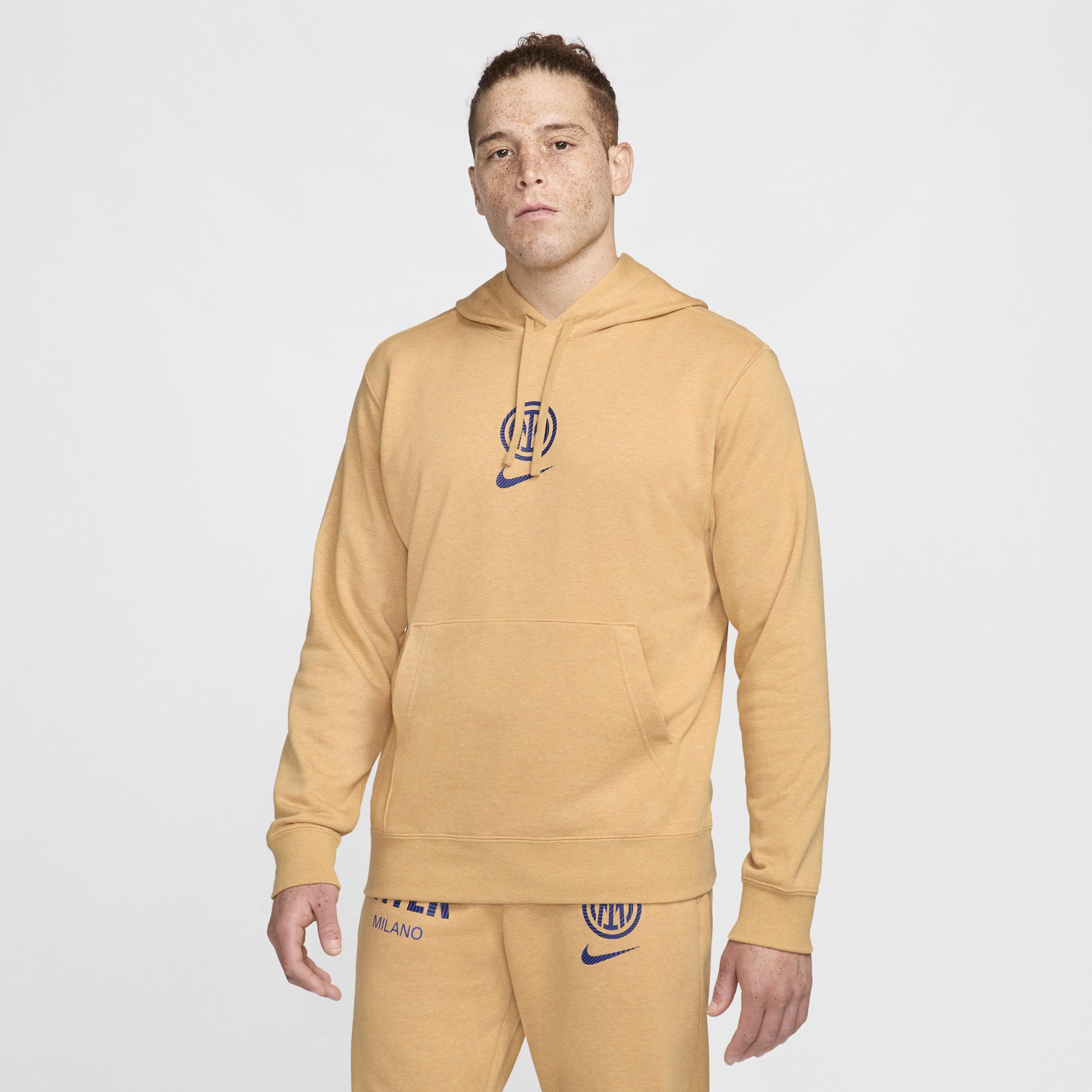 Inter Milan Club Home Nike Men's Soccer French Terry Pullover Hoodie product image