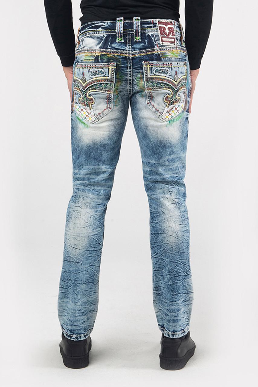 JASER SJ222 SLIM STRAIGHT JEAN Product Image