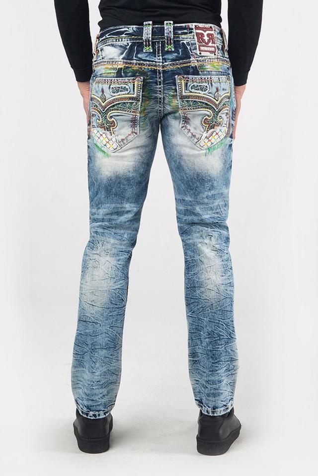 JASER SJ222 SLIM STRAIGHT JEAN Product Image