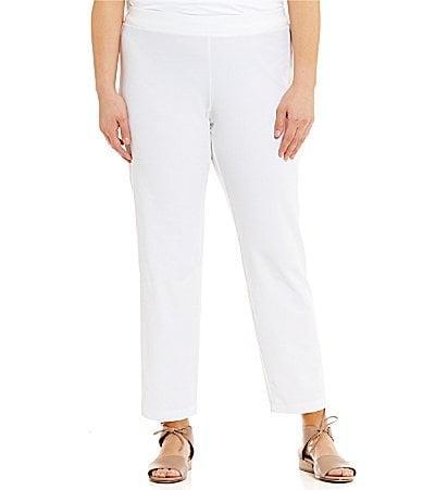 Womens Slim-Fit Ankle Pants Product Image