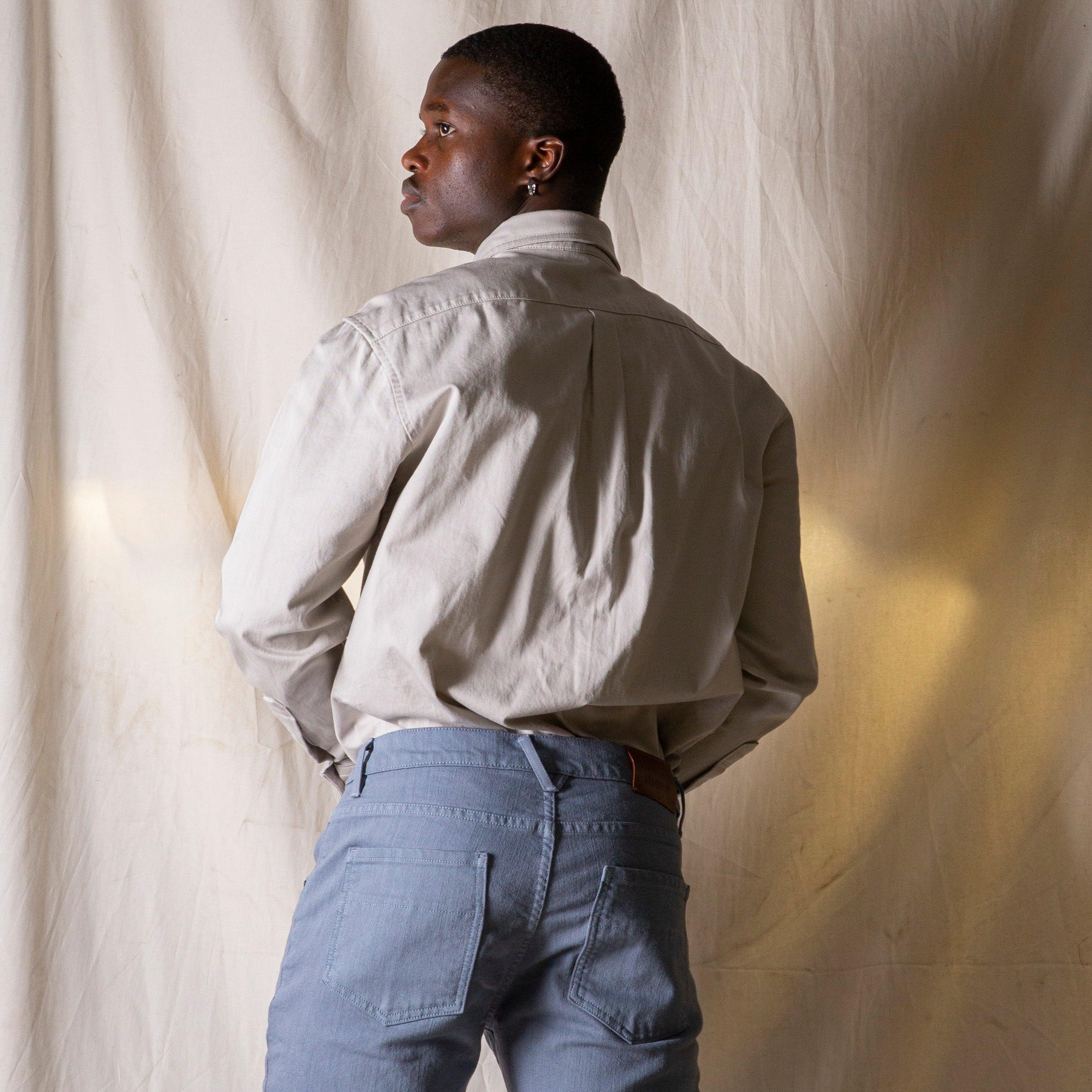 Buttonup | Parchment Twill Male Product Image