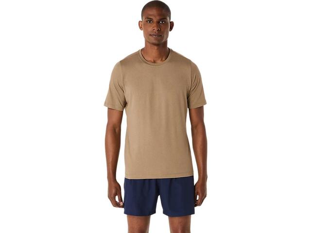 ASICS Men's Short Sleeve Hthr Tech Top Product Image