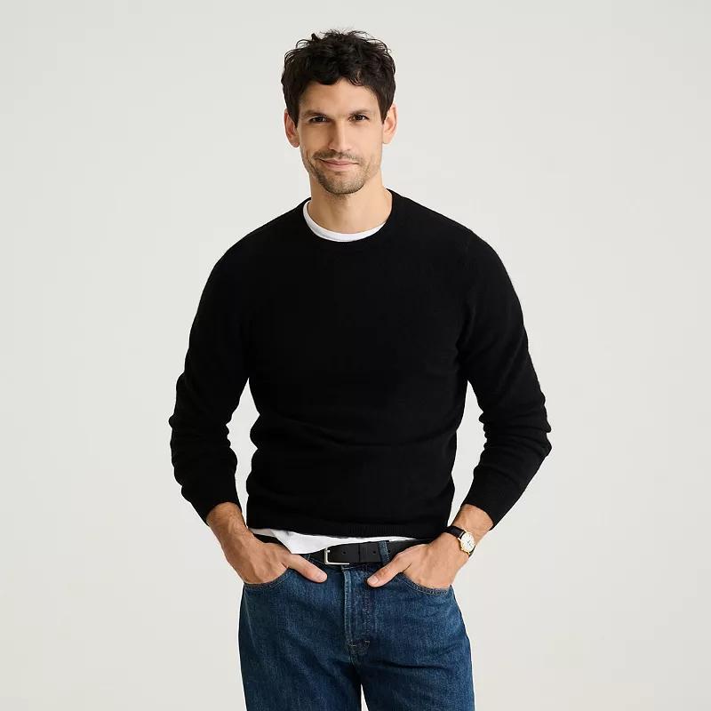 Mens NAADAM Soft Collection Cashmere Sweater Blue Product Image