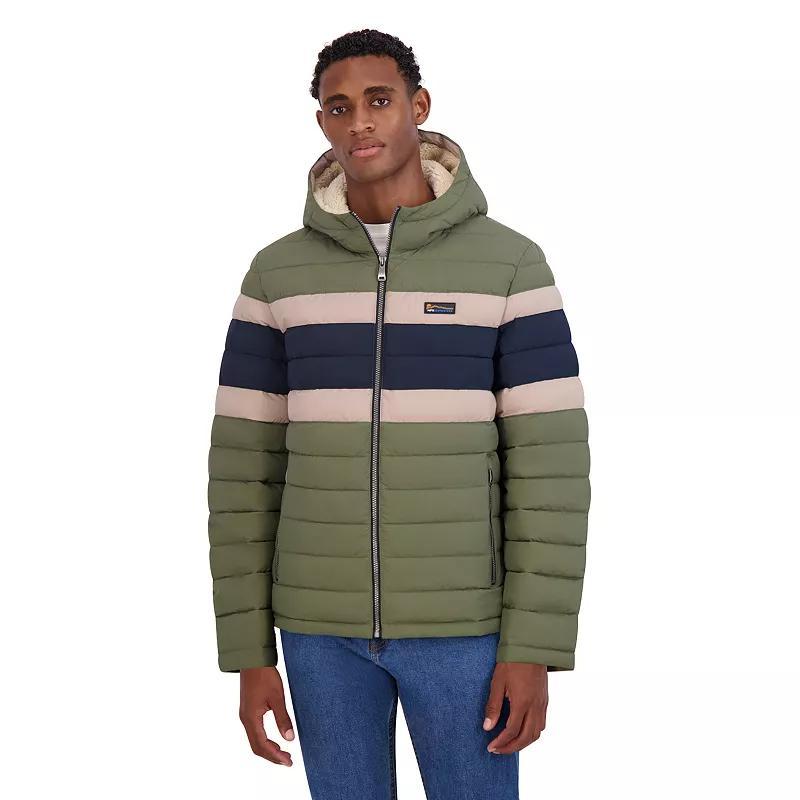 Mens Halitech Puffer Coat Product Image