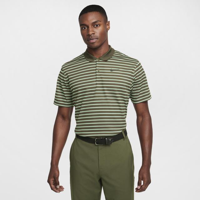 Nike Dri-FIT Victory Men's Striped Golf Polo Product Image