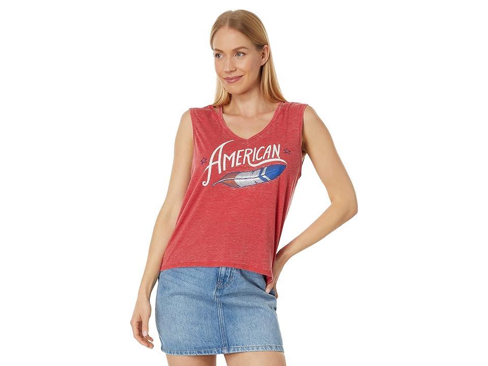 Ariat All American Tank (Equestrian ) Women's Clothing Product Image