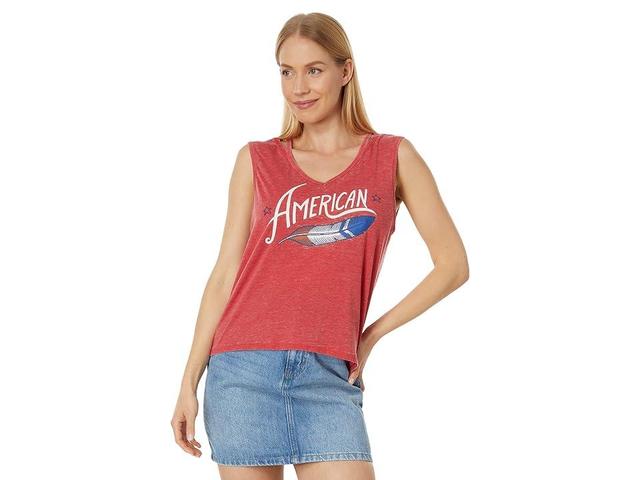 Ariat All American Tank (Equestrian ) Women's Clothing Product Image