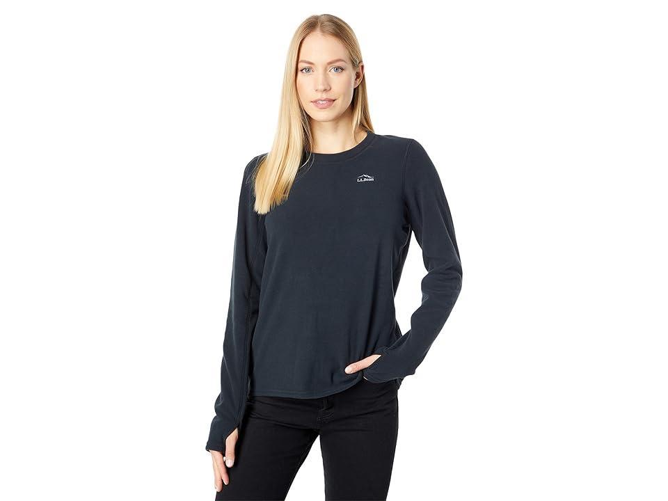 L.L.Bean Fleece Base Layer Long Sleeve Crew Women's Clothing product image