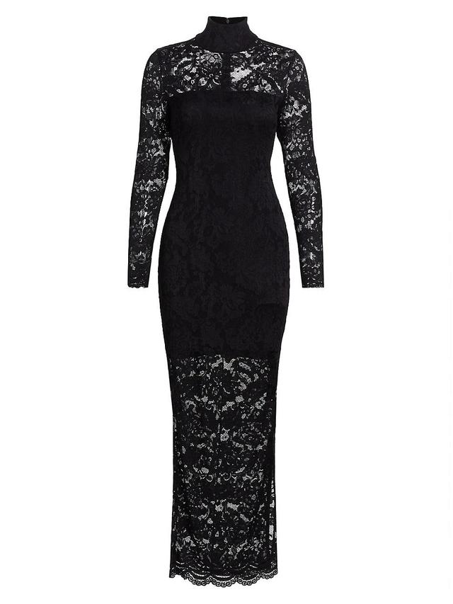 Womens Choi Lace Body-Con Maxi Dress Product Image