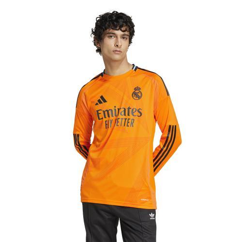 adidas Mens Real Madrid 24/25 Away Long-Sleeve Jersey Product Image