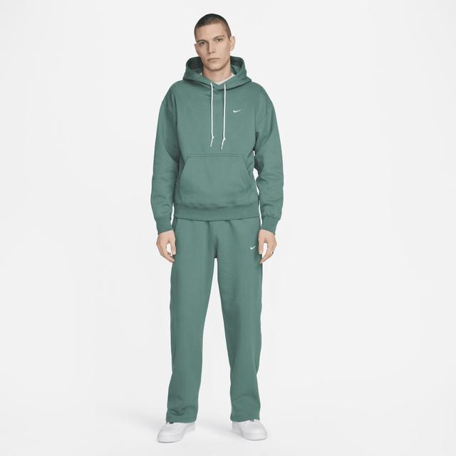 Nike Men's Solo Swoosh Open-Hem Fleece Pants Product Image