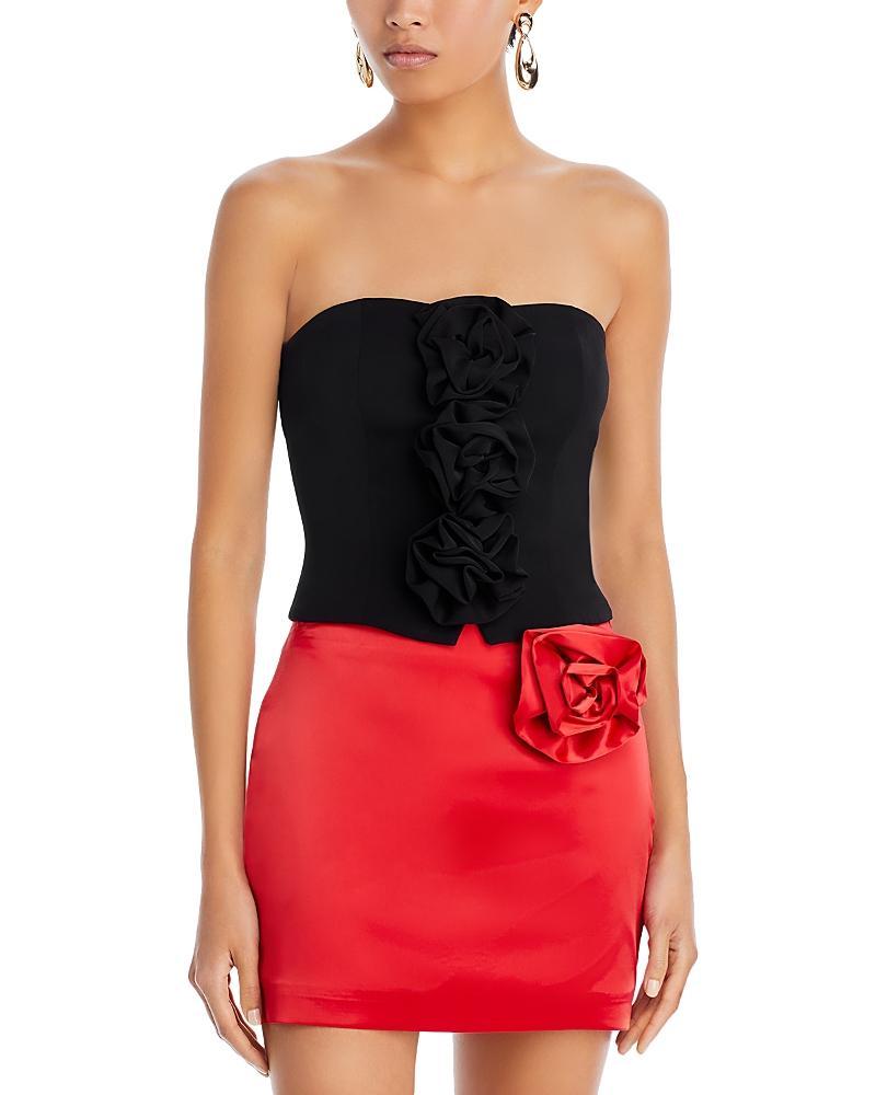 Endless Rose Flower Strapless Top Product Image