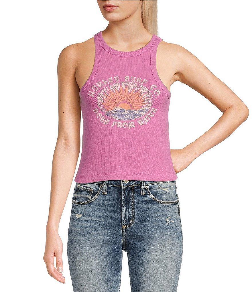 Hurley Born From Water Graphic Tank Top Product Image