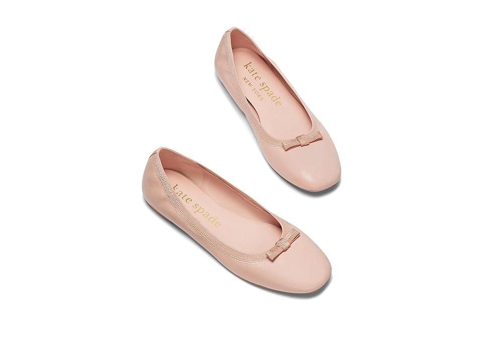 Womens Claudette Leather Ballet Flats Product Image