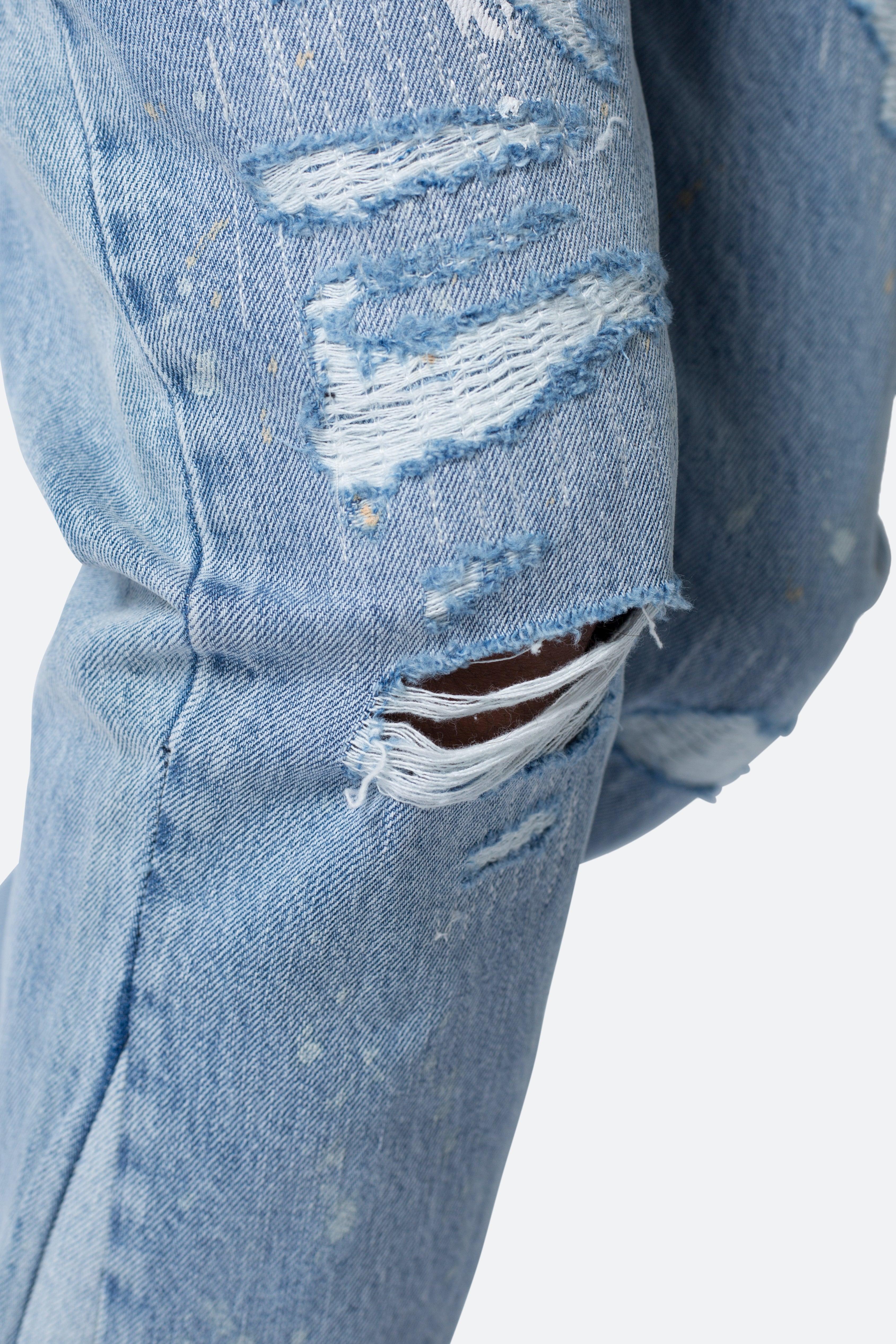 B508 Flare Denim - Blue Product Image