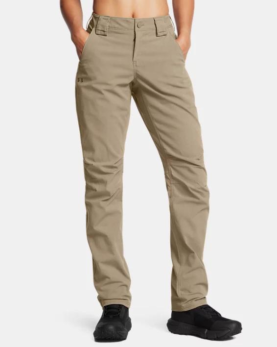 Womens UA Tactical Elite Flat Front Pants Product Image