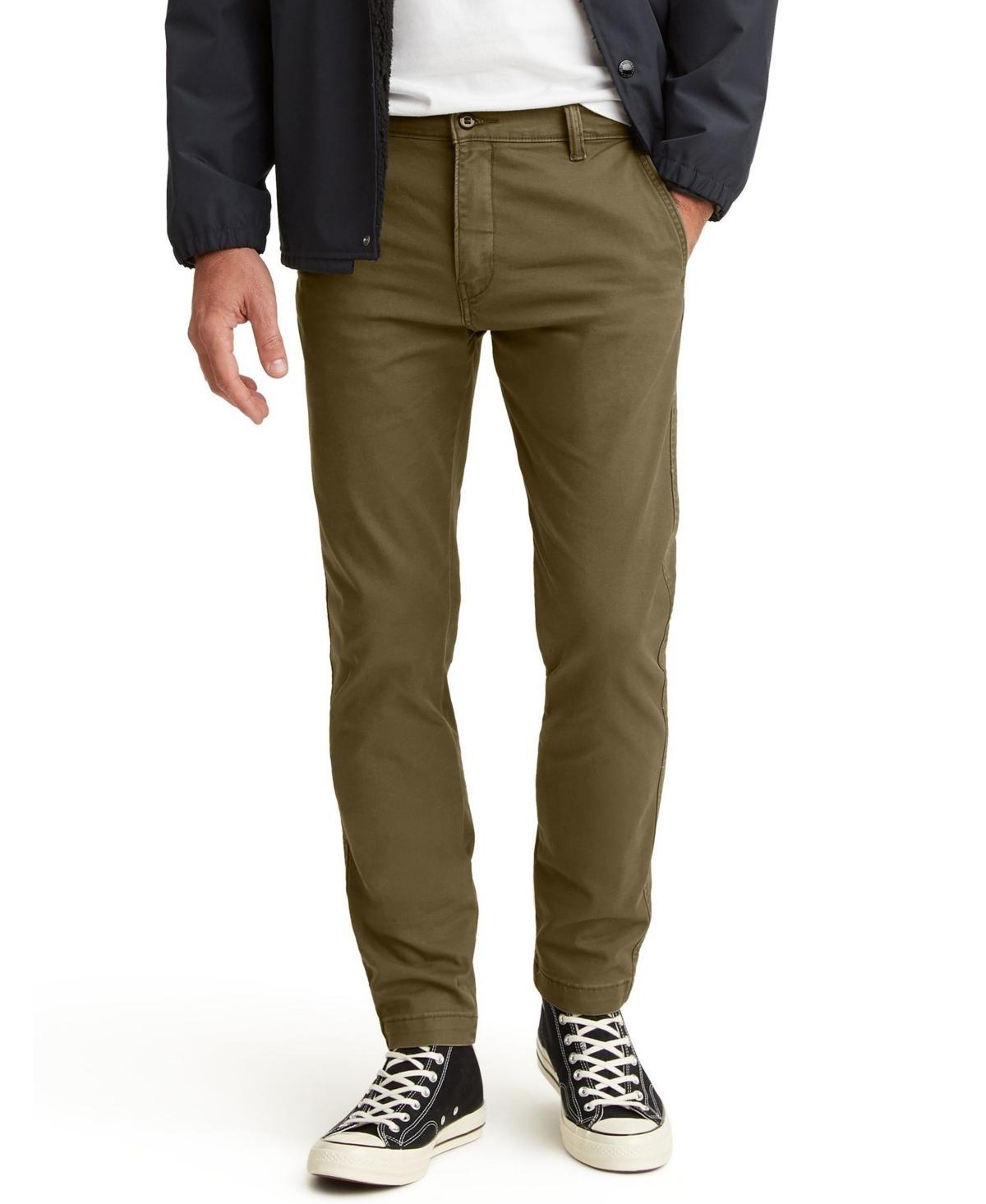 Big & Tall Levis XX Chino Standard Tapered Chino Pants, Mens Olive Black Product Image