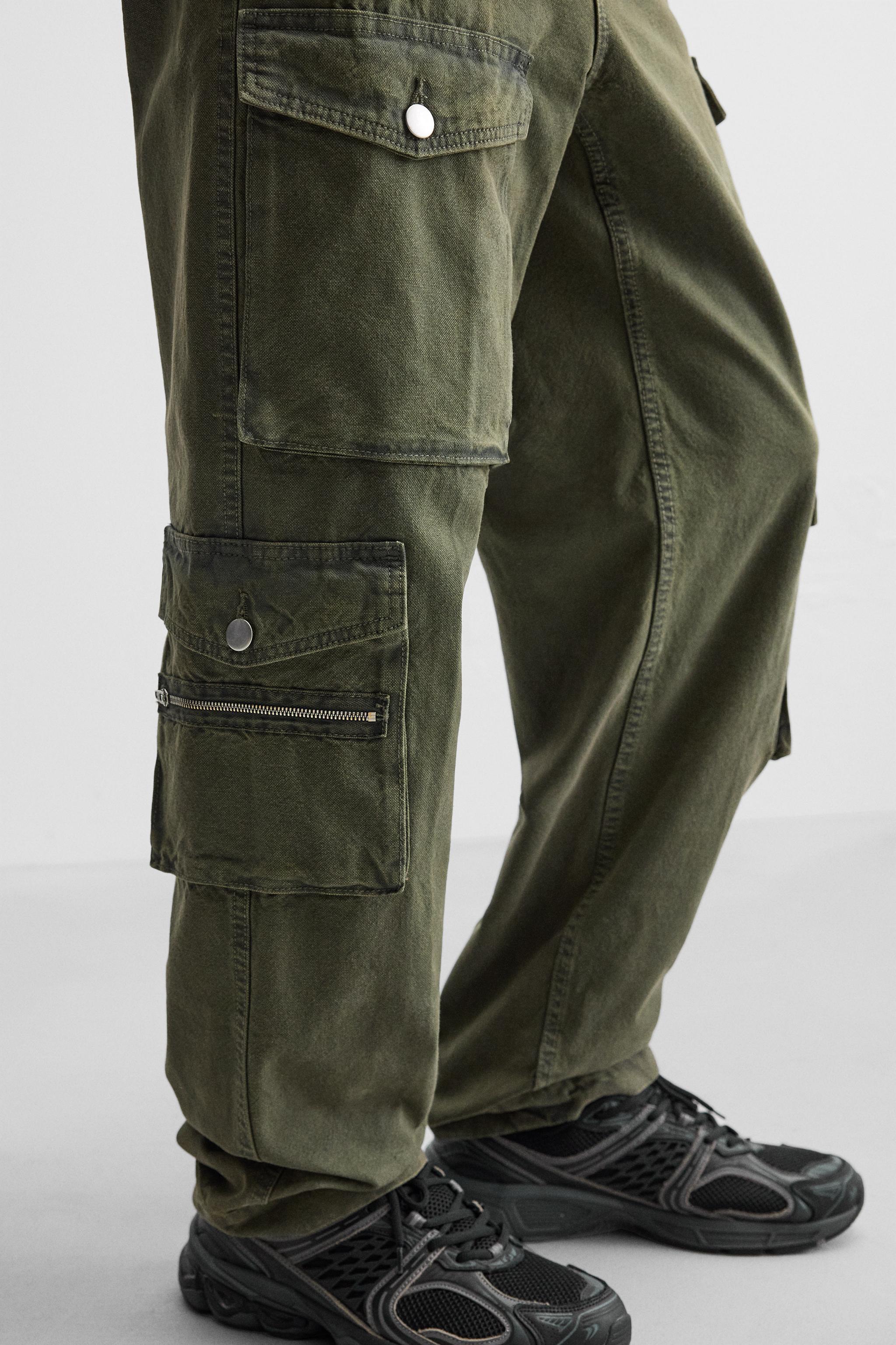 UTILITY POCKET JEANS Product Image