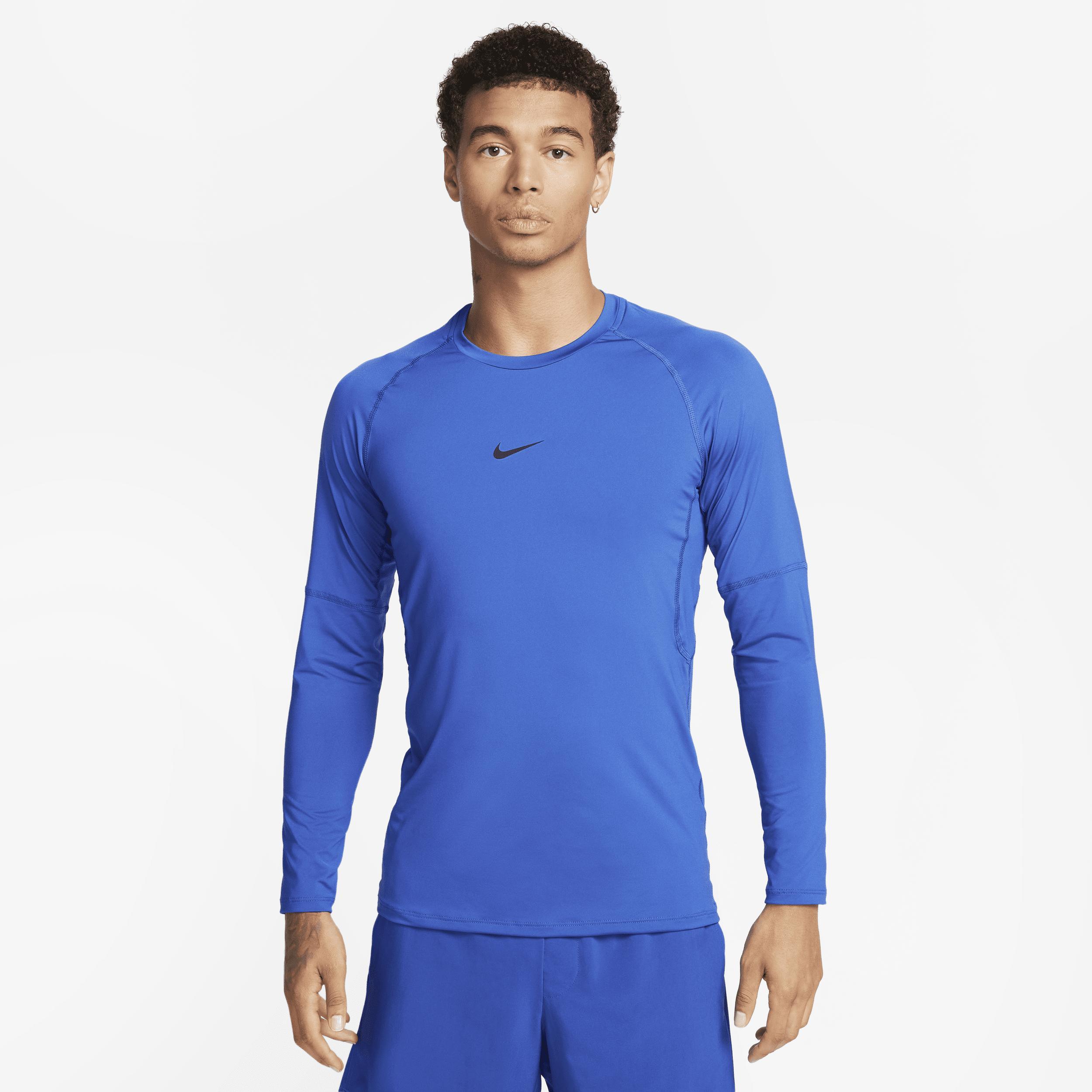 Men's Nike Pro Dri-FIT Slim Long-Sleeve Fitness Top Product Image