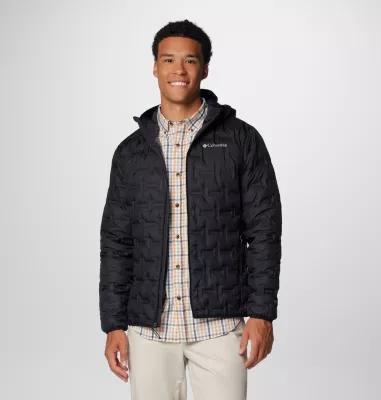 Columbia Mens Delta Ridge II Down Hooded Jacket- Product Image