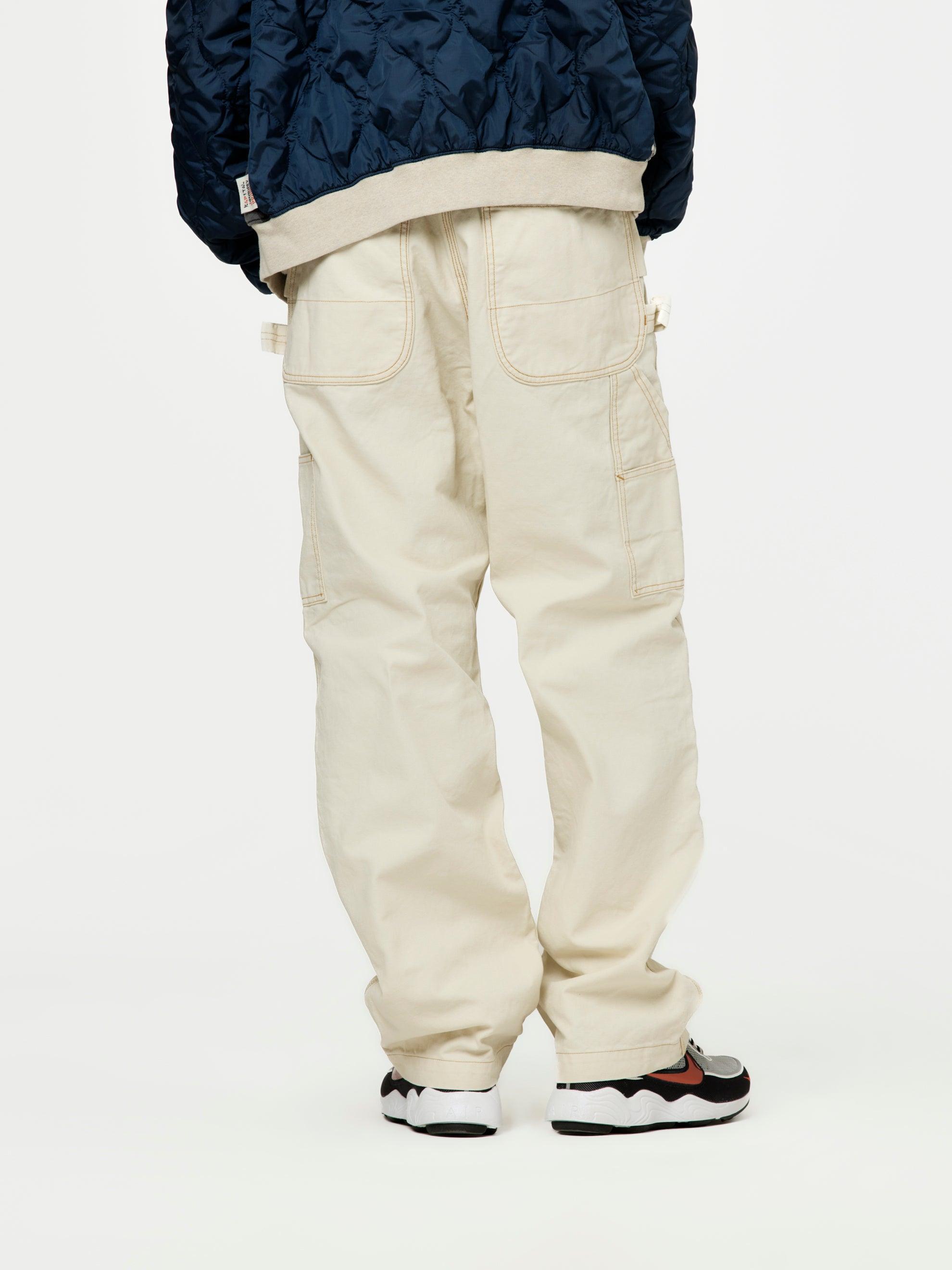 Light Canvas LUMBER Pants (Ecru) Product Image