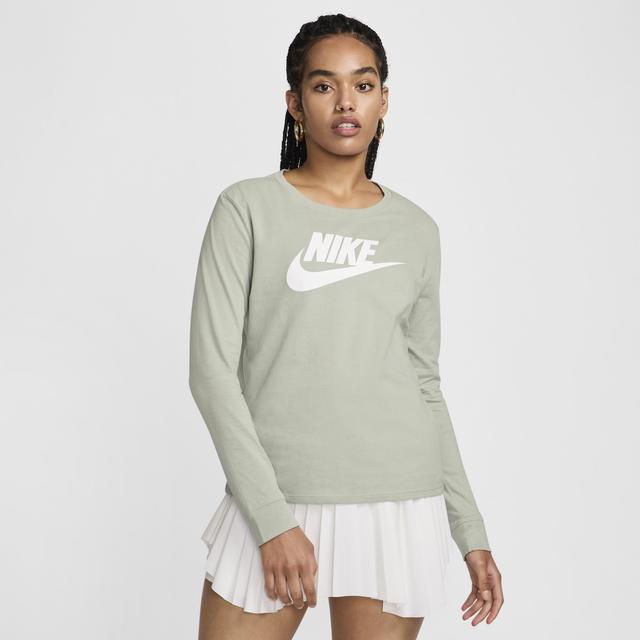 Womens Nike Sportswear Essentials Long-Sleeve Logo T-Shirt Product Image