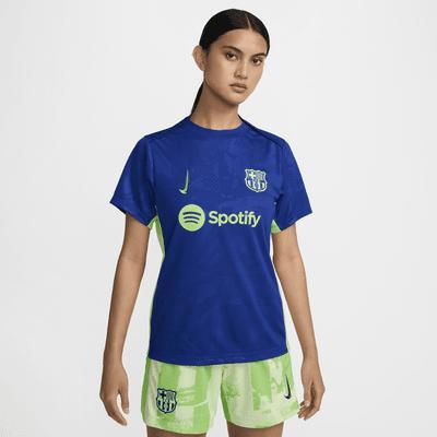 FC Barcelona Academy Pro Third Women's Nike Dri-FIT Soccer Pre-Match Top Product Image