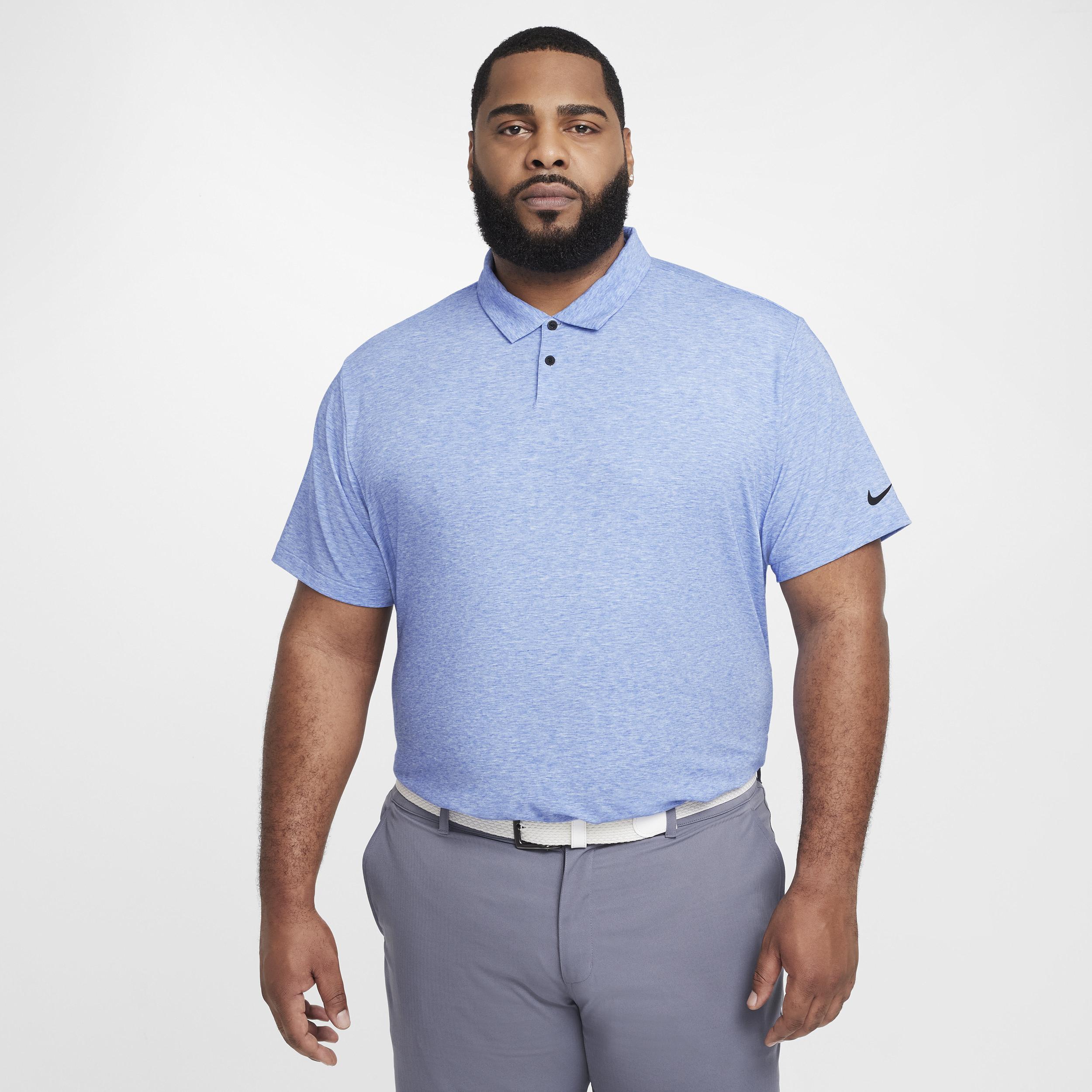 Nike Men's Dri-FIT Tour Heathered Golf Polo Product Image