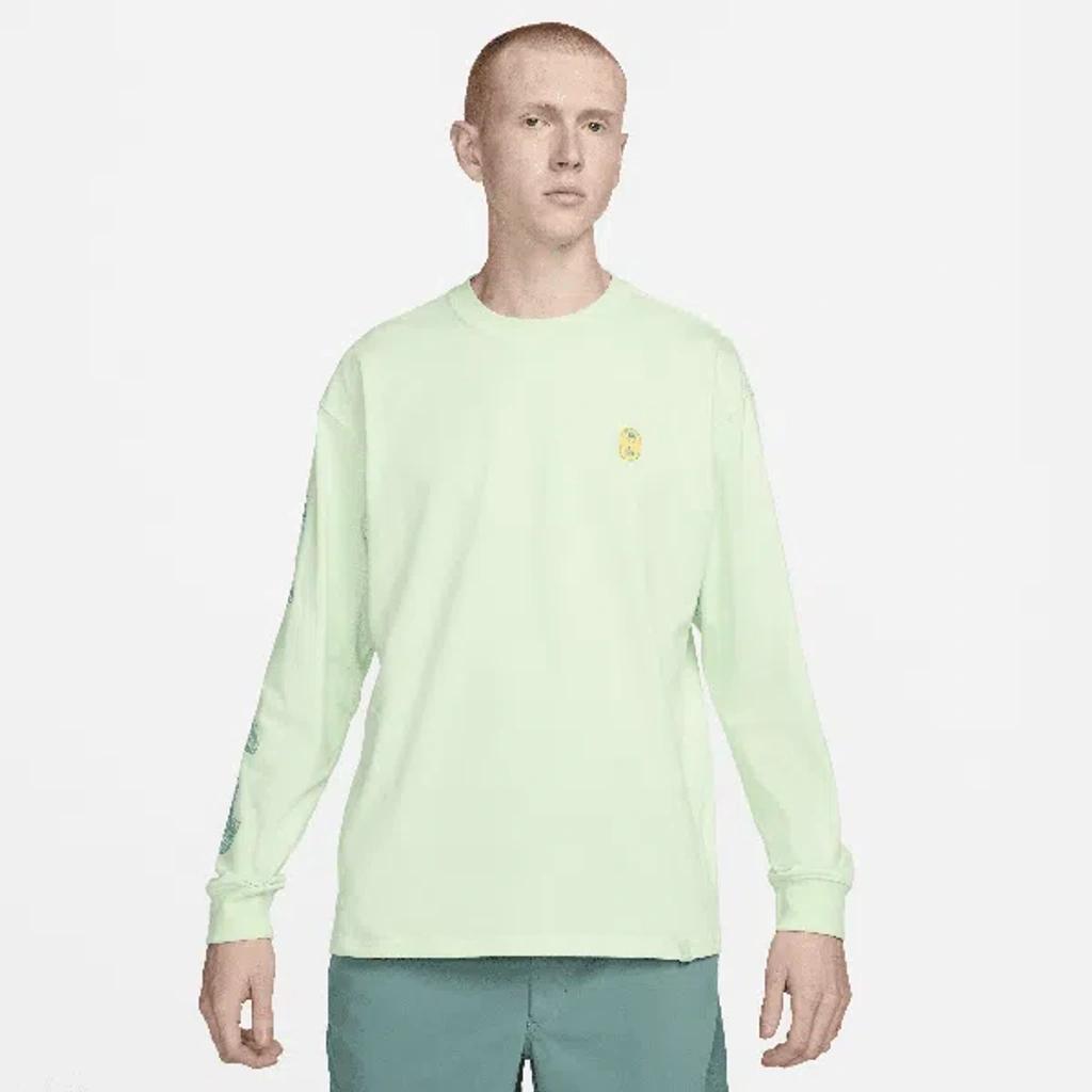 NIKE Men's  Acg "hike Snacks" Dri-fit Long-sleeve T-shirt In Green Product Image