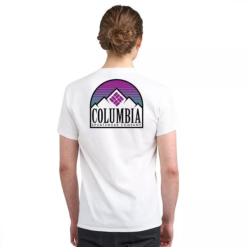 Mens Columbia Short Sleeve Graphic Tee Product Image